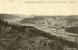 Plombières-les-Bains. - Vue sur Vecoux et Dommartin